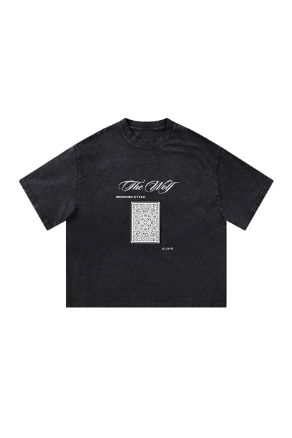Polera Acid Wash