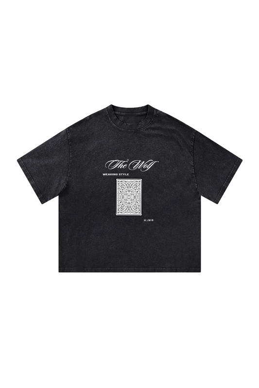Polera Acid Wash
