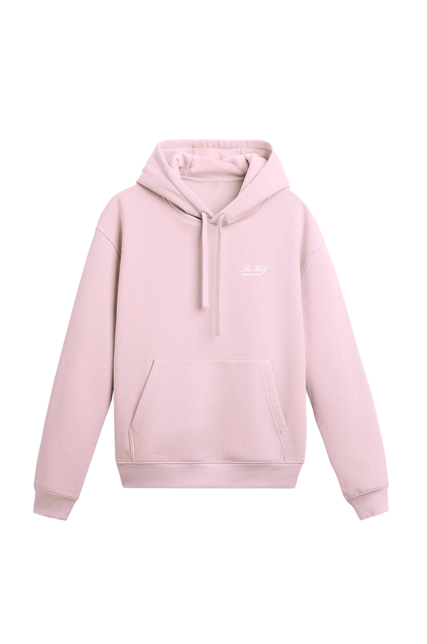 Hoodie elemental rosado pálido