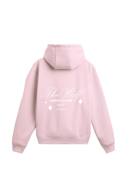 Hoodie elemental rosado pálido