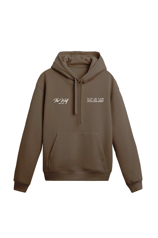 Hoodie style café