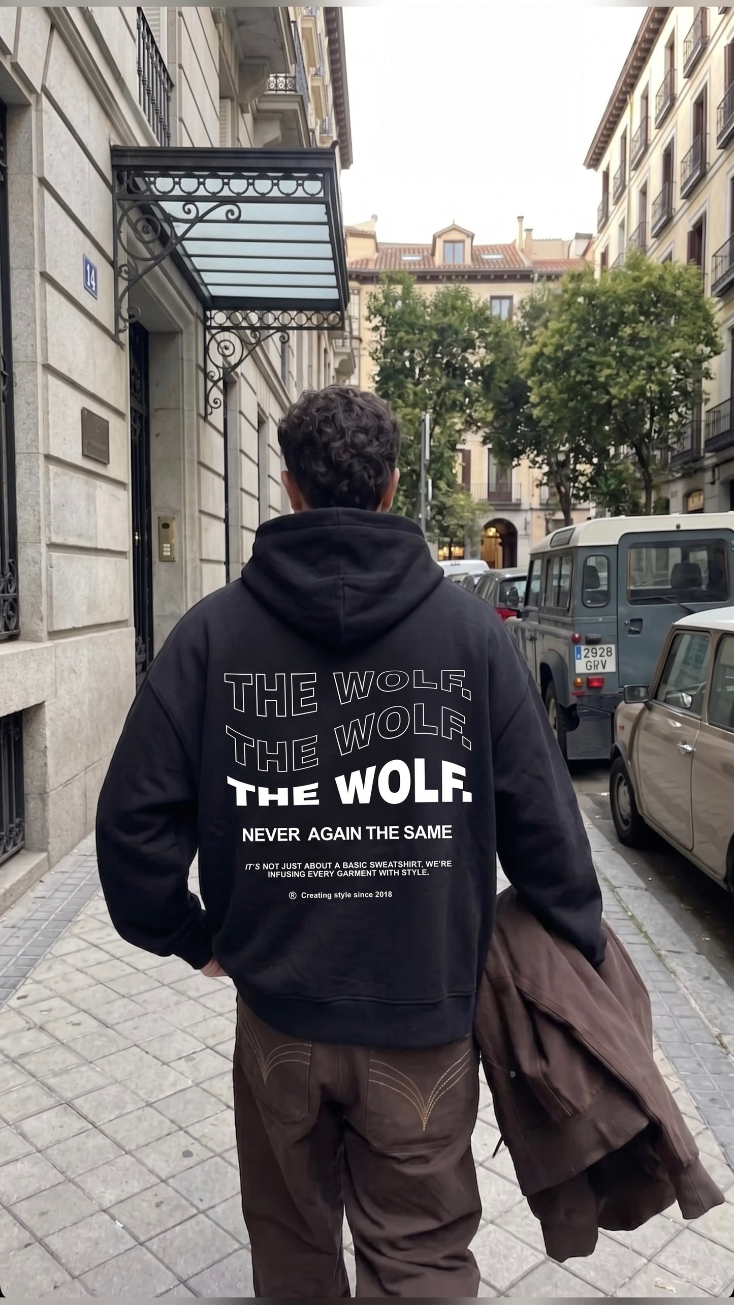 Hoodie Never The Same