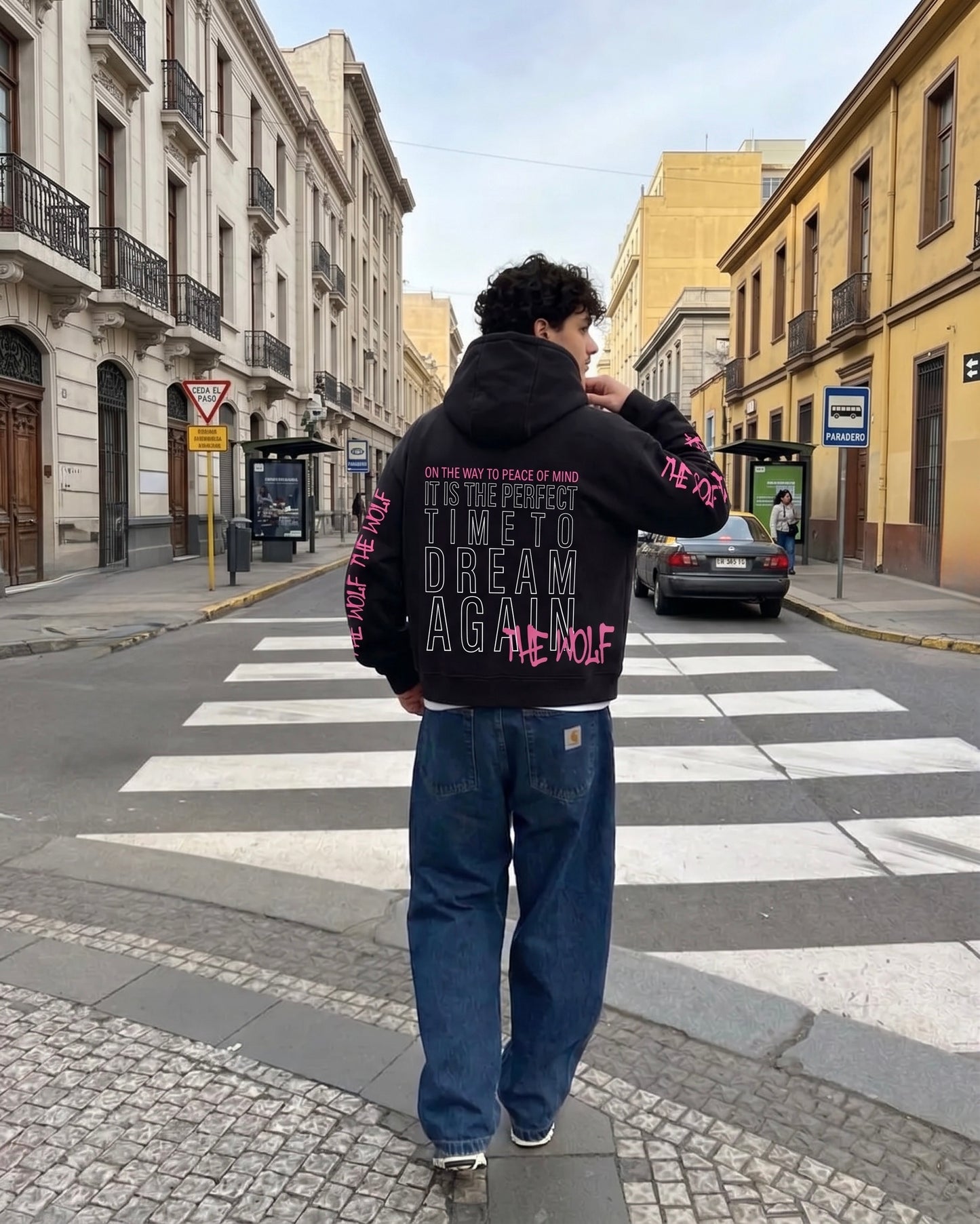 Hoodie perfect time