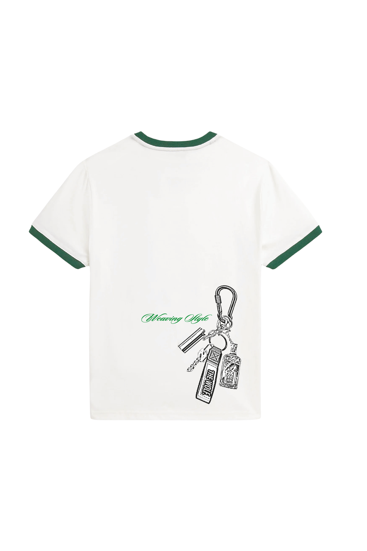 Polera Keys To The Game
