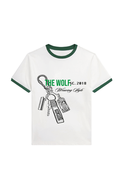 Polera Keys To The Game