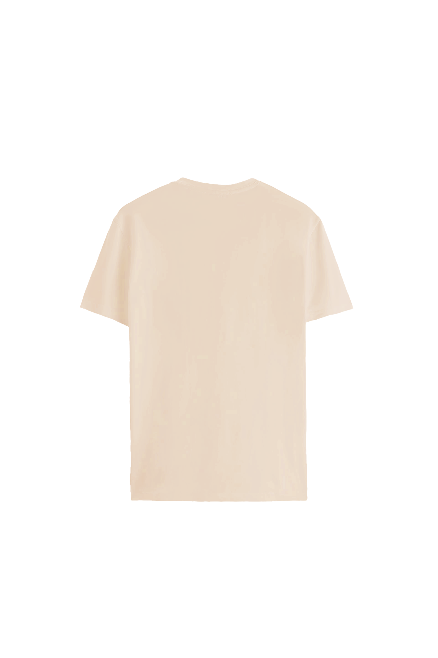 Polera básica beige