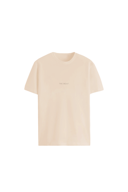 Polera básica beige