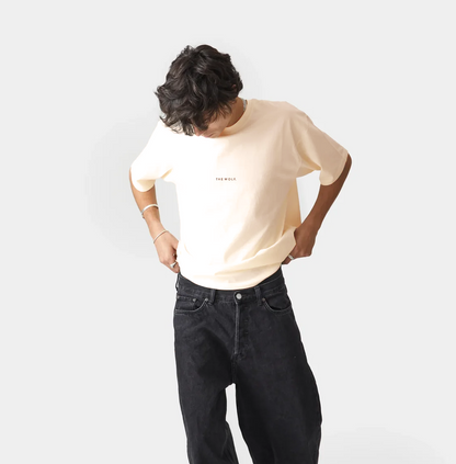 Polera básica beige