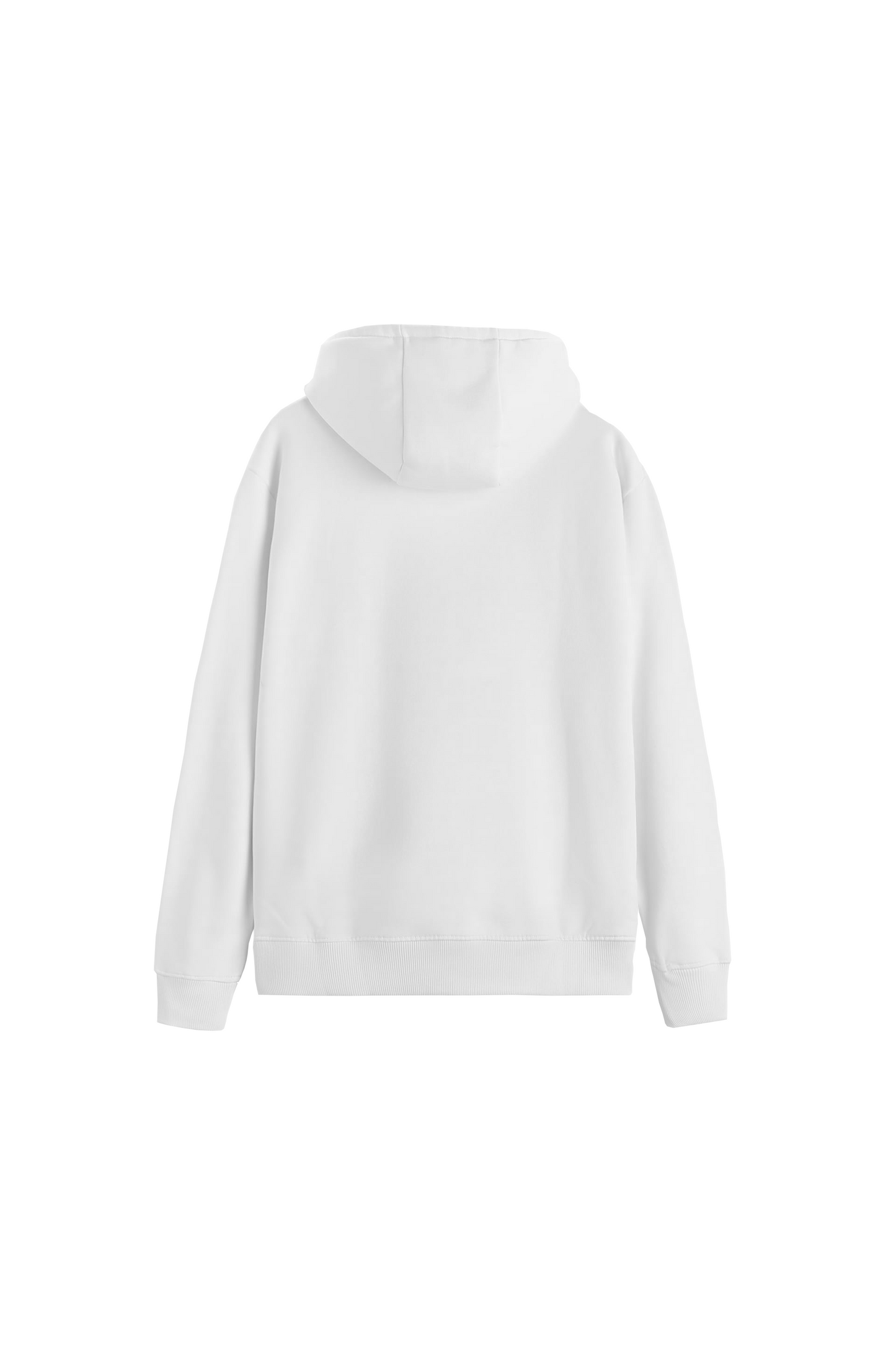 Hoodie básico blanco