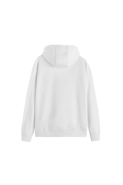 Hoodie básico blanco