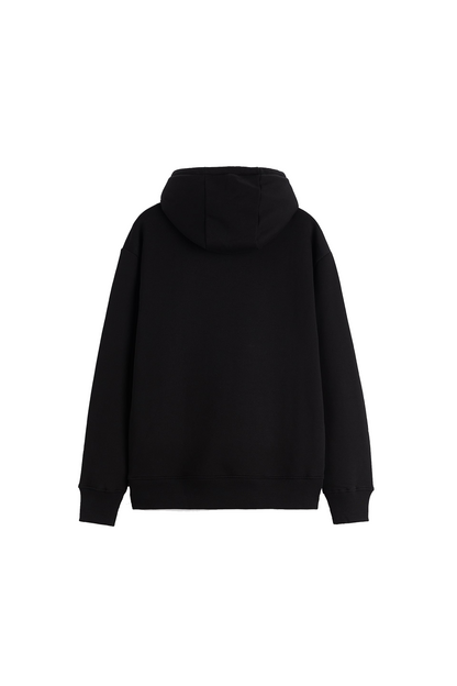 Hoodie básico negro