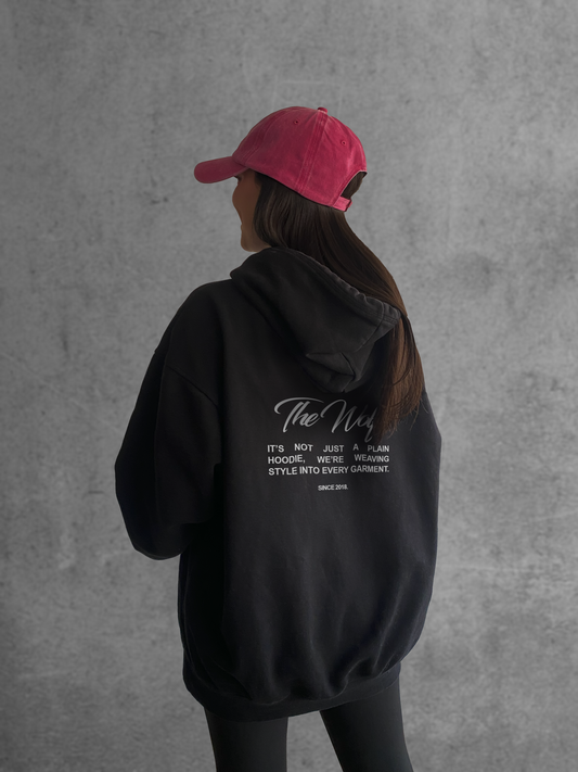Hoodie Style Negro