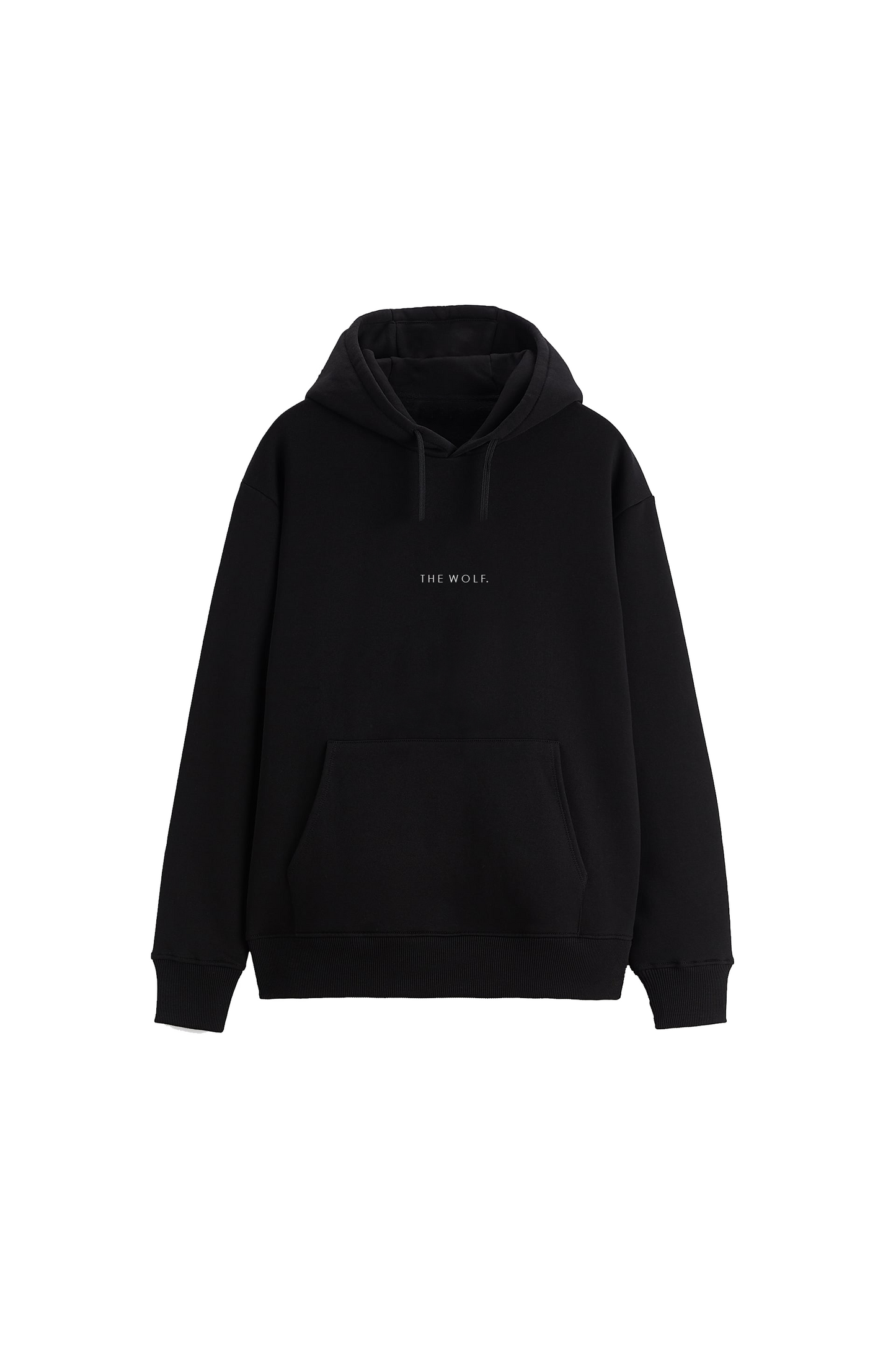 Hoodie básico negro