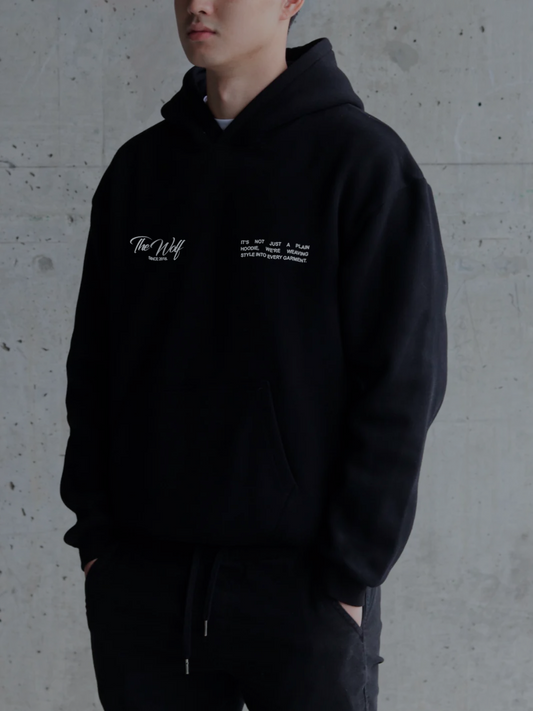 Hoodie Style Negro