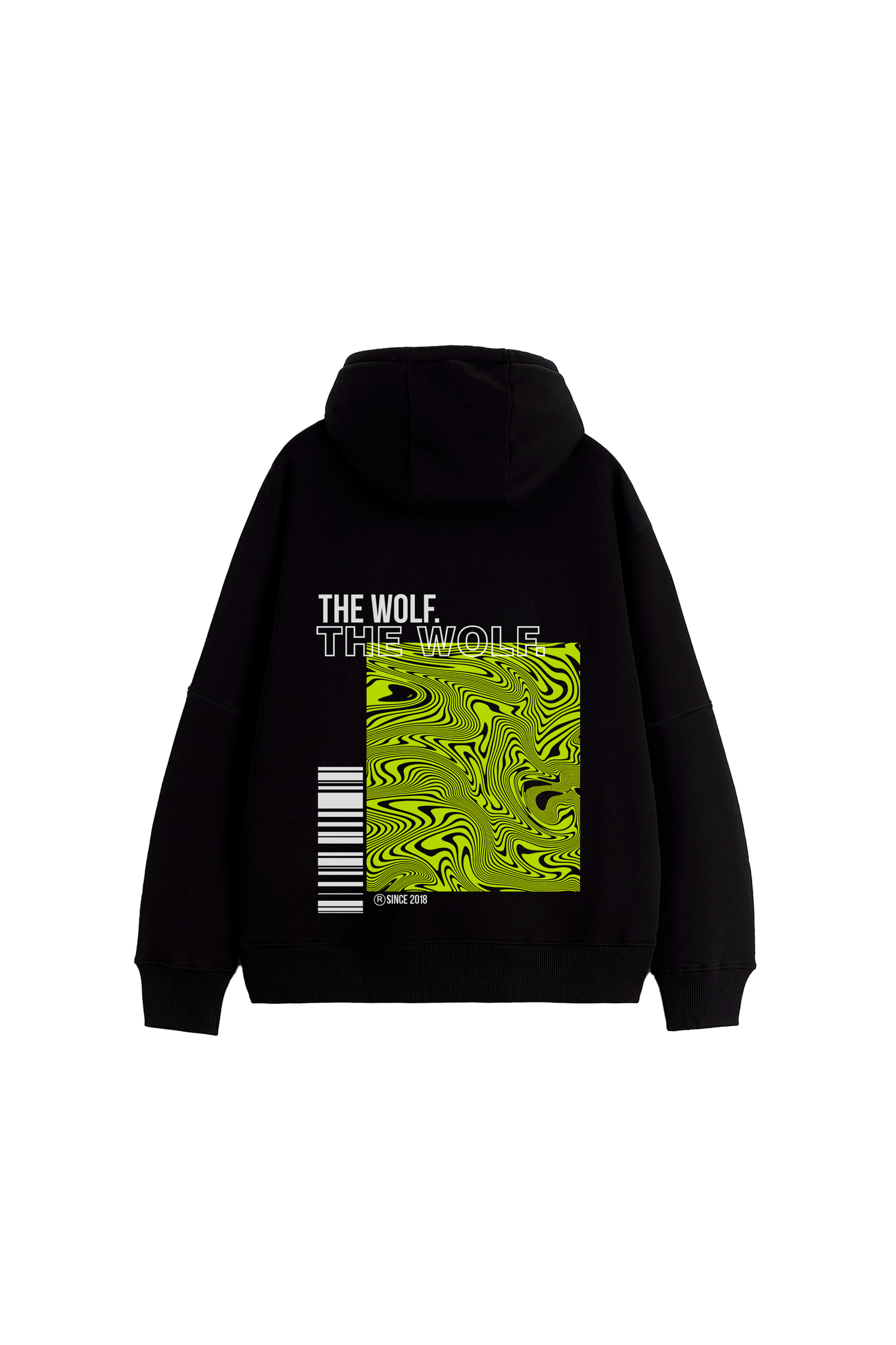 Hoodie Psycho Oversize