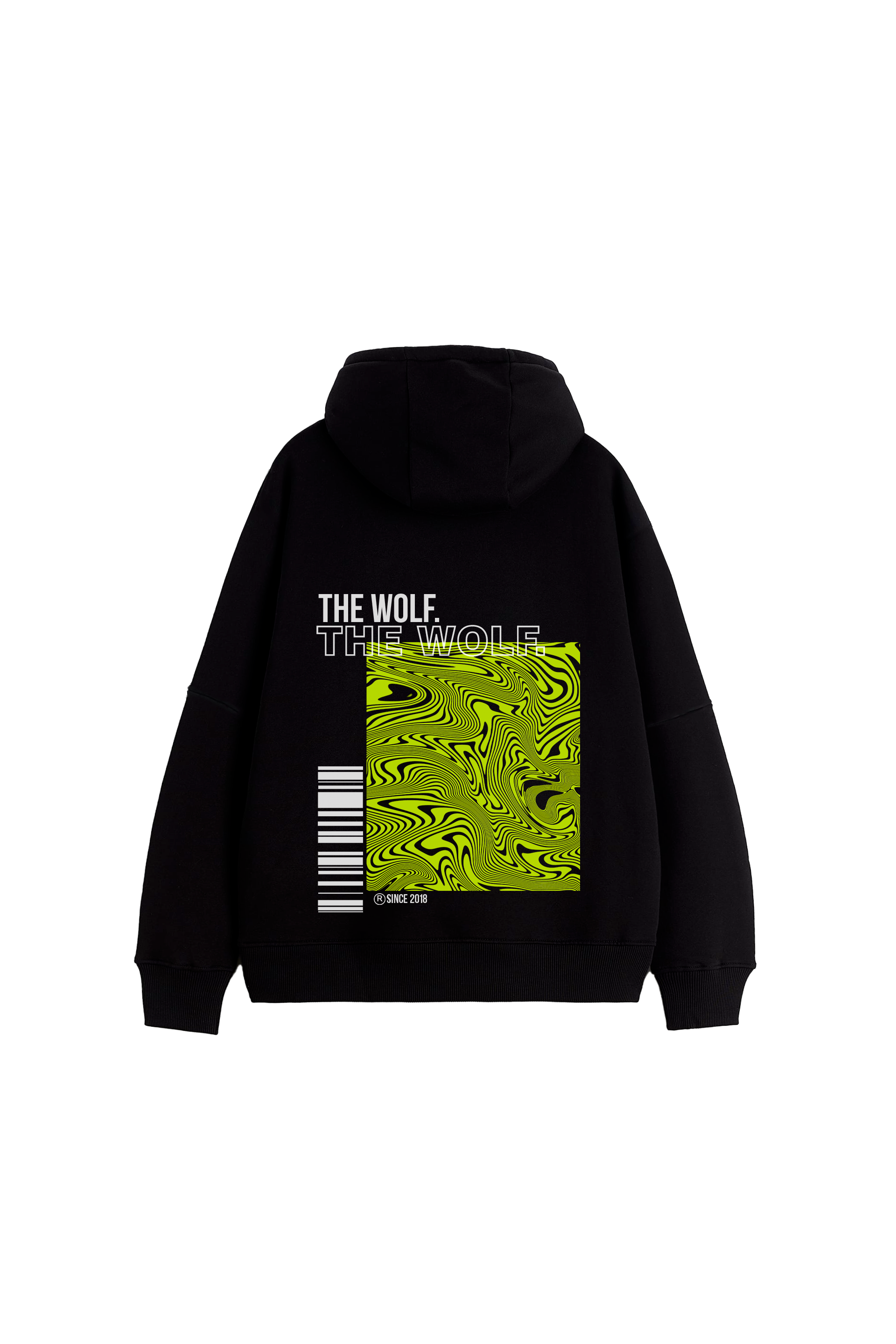 Hoodie Psycho Oversize