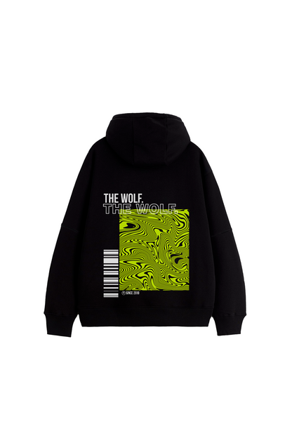 Hoodie Psycho Oversize