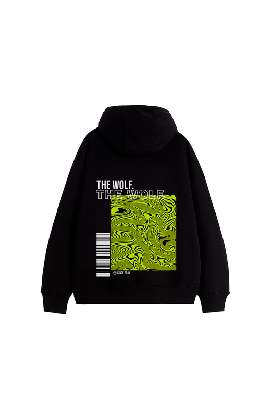 Hoodie Psycho Oversize