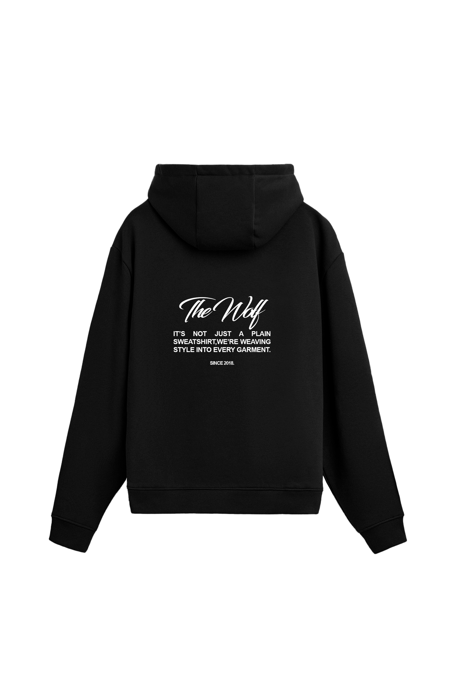 Hoodie style negro