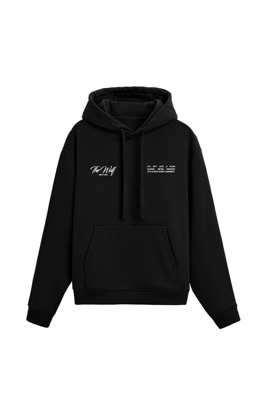 Hoodie style negro